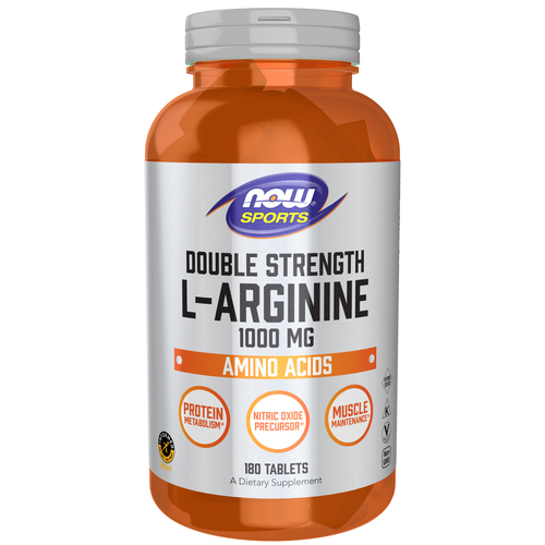 Arginine 1000 mg Double Strength 180 Tablets