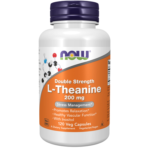 L-Theanine 200 mg 120 Veg Capsules