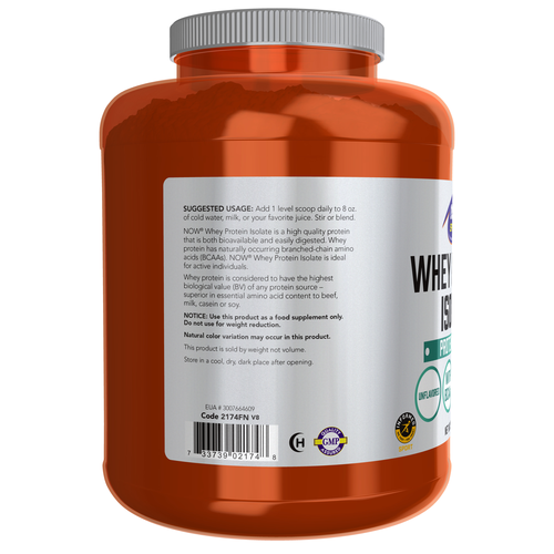 Whey Protein Isolate Unflavored Powder 5 Lb