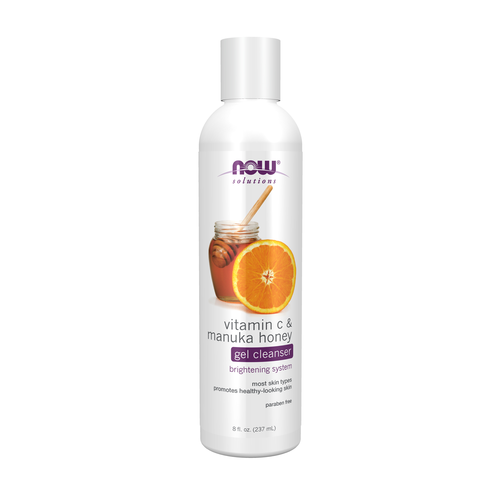 Vitamin C & Manuka Honey Gel Cleanser 8 oz
