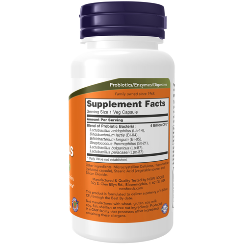 Acidophilus 4x6 120 Veg Capsules