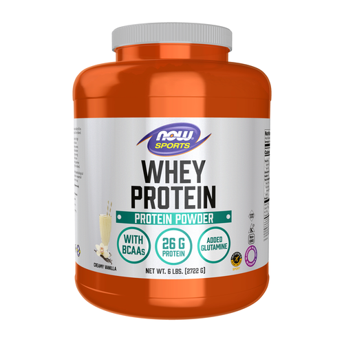 Whey Protein Creamy Vanilla Powder 6 Lb