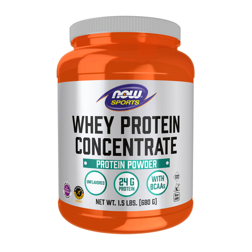 Whey Protein Concentrate Unflavored Powder 1.5 Lb