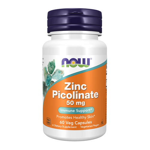 Zinc Picolinate 50 mg 60 Veg Capsules