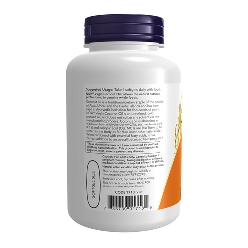 Virgin Coconut Oil 1000 Mg 120 Softgels