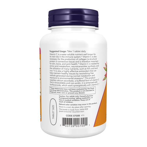 Vitamin C-1000 Complex, Buffered 90 Tablets