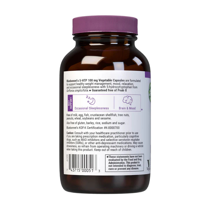 5-HTP 100 mg 60 VCAPS