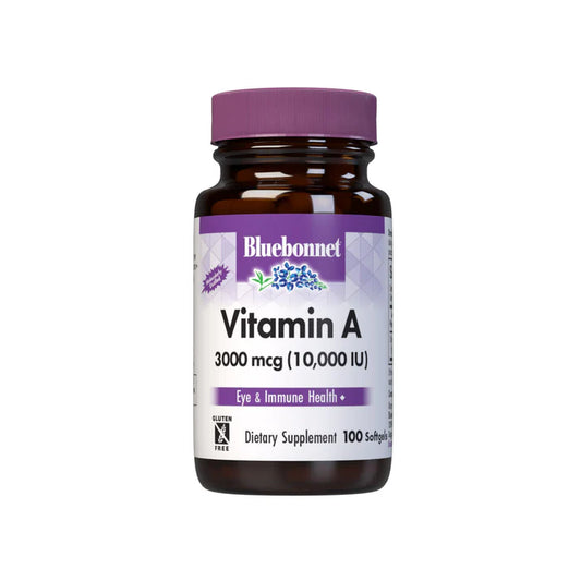 Vitamin A 3,000 mcg 10,000 IU  100 Softgels