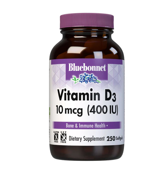 Vitamin D3 400 IU 250 Softgels