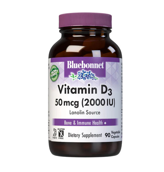 VITAMIN D3 2000 IU 50 mcg 90 VCAPS