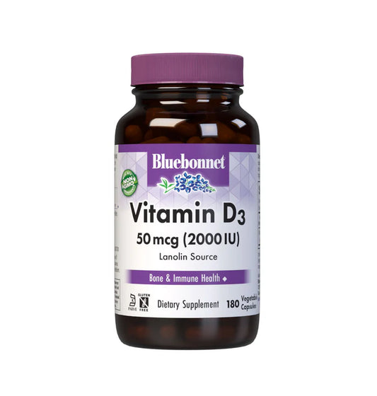 VITAMIN D3 2000 IU 50 mcg 180 VCAPS