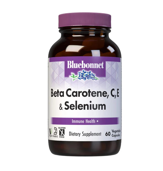 BETA CAROTENE, C, E AND SELENIUM 60 VCAPS