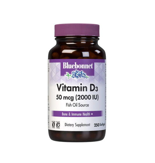 VITAMIN D3 50 mcg 2000 IU 250 VCAPS