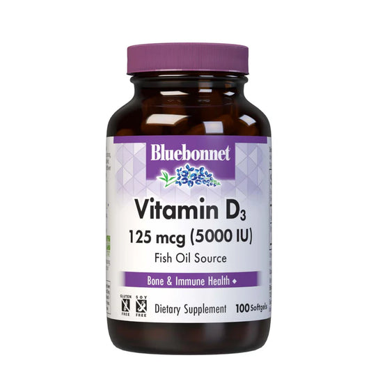 VITAMIN D3 5000 IU 100 Softgels