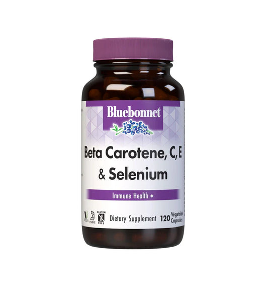 BETA CAROTENE, C, E AND SELENIUM 120 VCAPS