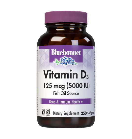 VITAMIN D3 5000 IU 250 Softgels