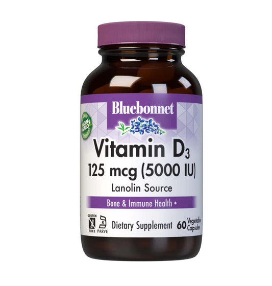 VITAMIN D3 5000 IU (125 mcg) 60 VCAPS