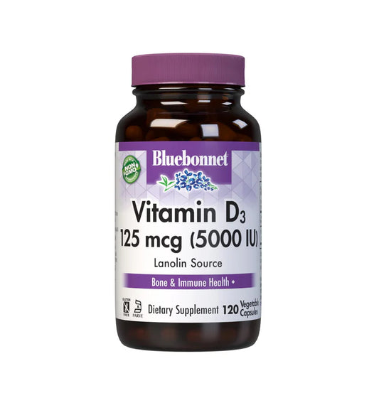 VITAMIN D3 5000 IU 125 mcg 120 VCAPS