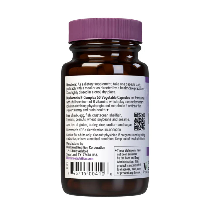 B-COMPLEX 50 50 VCAPS