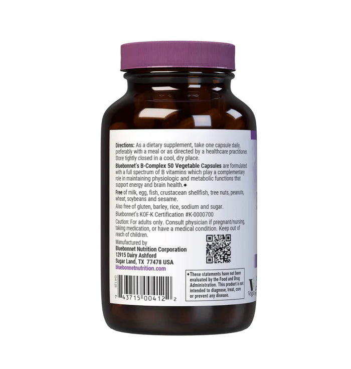 B-COMPLEX 50 100 VCAPS