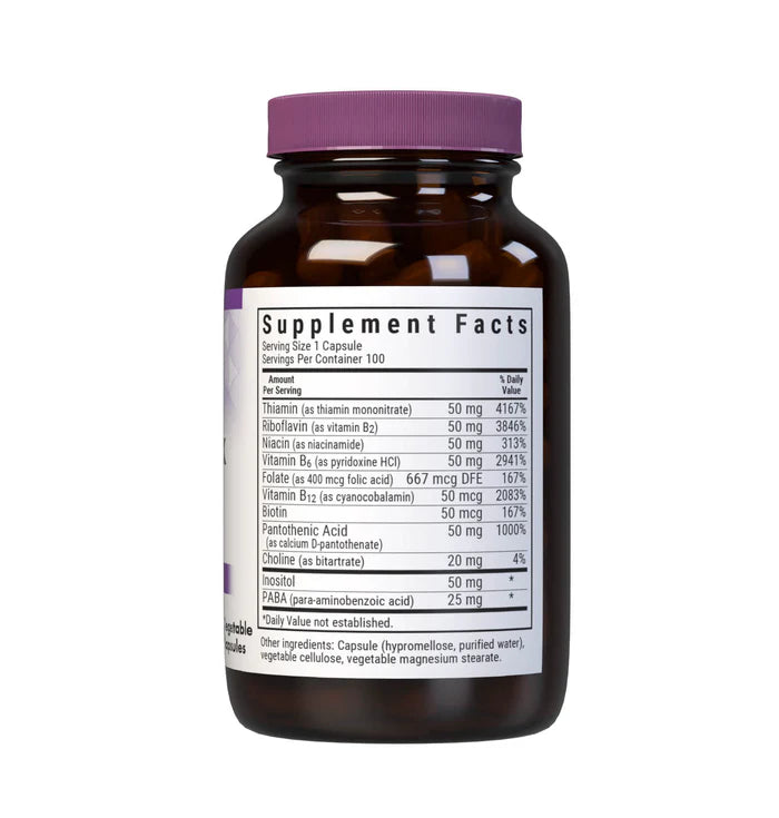 B-COMPLEX 50 100 VCAPS