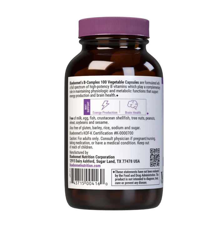B-COMPLEX 100 50 VCAPS
