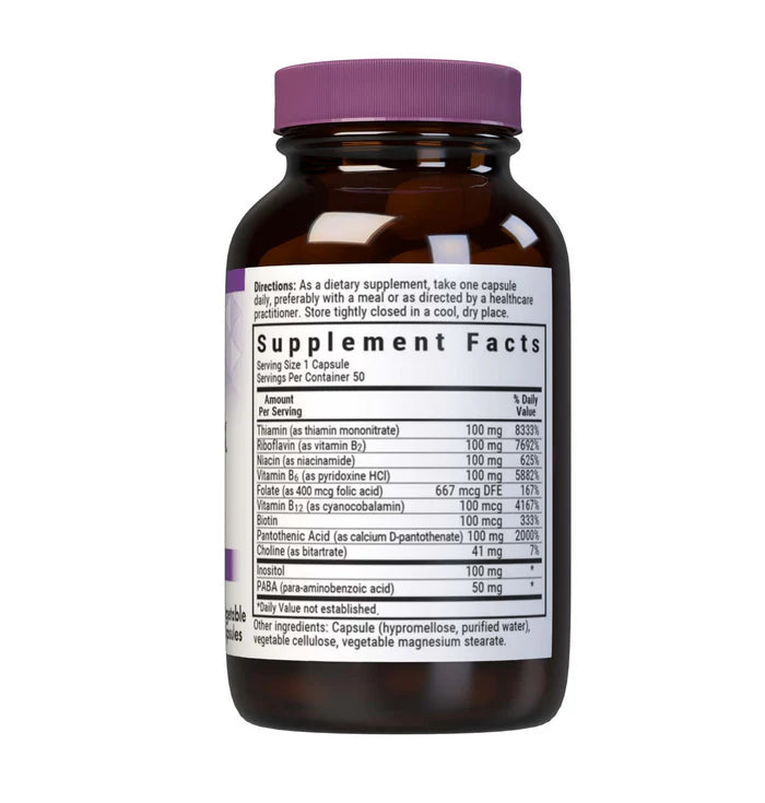 B-COMPLEX 100 50 VCAPS