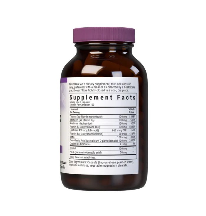 B-COMPLEX 100 100 VCAPS
