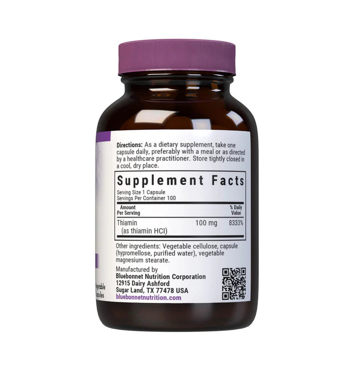 VITAMIN B1 100 mg 100 VCAPS