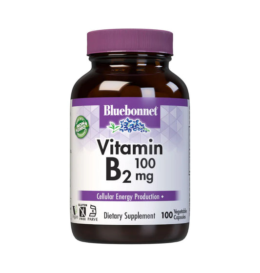 VITAMIN B2 100 mg 100 VCAPS