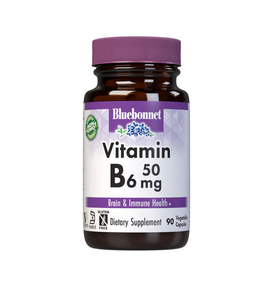 VITAMIN B6 50 mg 90 VCAPS