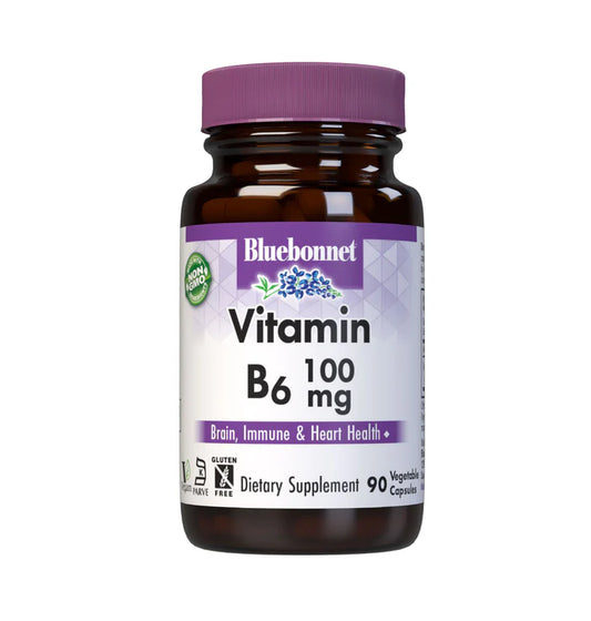 VITAMIN B6 100 mg 90 VCAPS