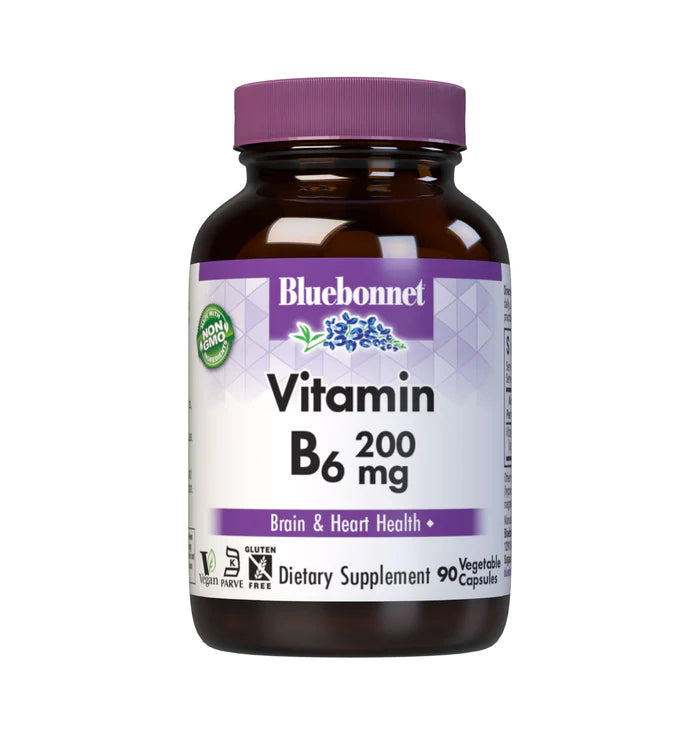 VITAMIN B6 200 mg 90 VCAPS
