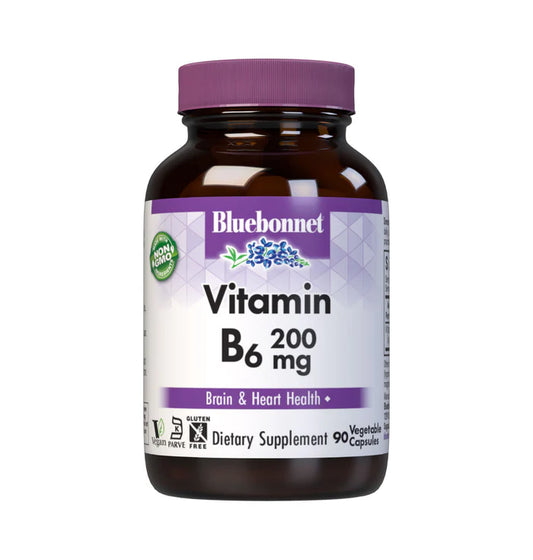 VITAMIN B6 200 mg 90 VCAPS