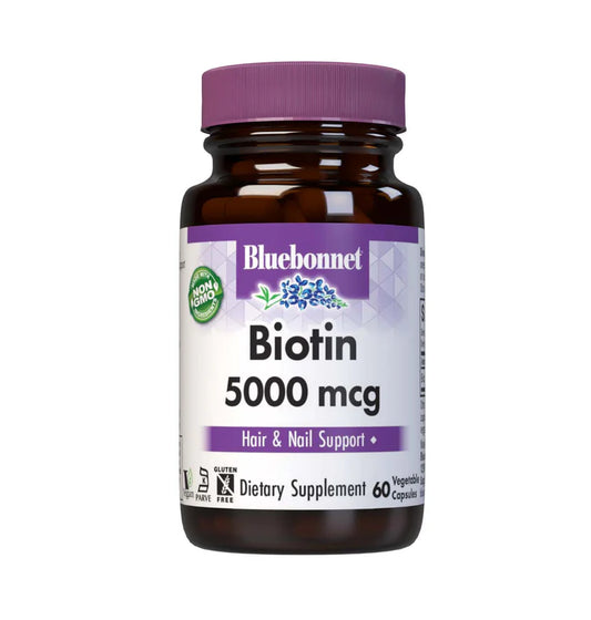 BIOTIN 5000 mcg 60 VCAPS