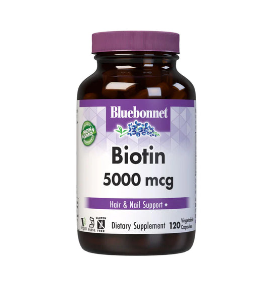 BIOTIN 5000 mcg 120 VCAPS