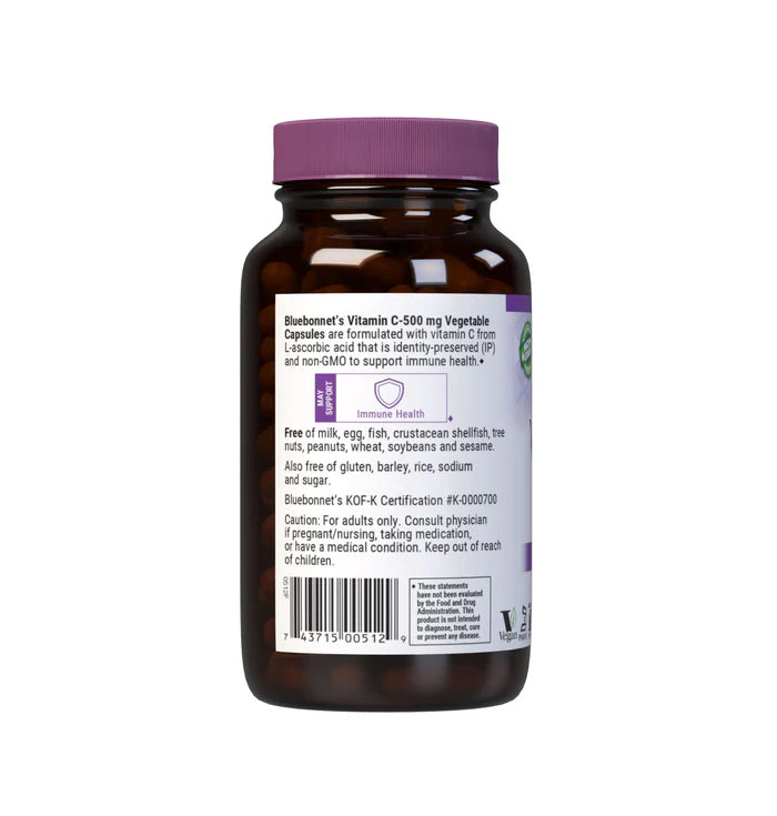 VITAMIN C 500 mg 180 VCAPS