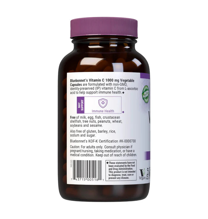 VITAMIN C 1000 mg 180 VCAPS