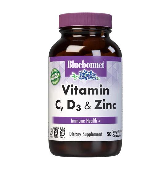 Vitamin C, D3 & Zinc 30 VCAPS