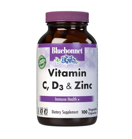 Vitamin C, D3 & Zinc 100 VCAPS