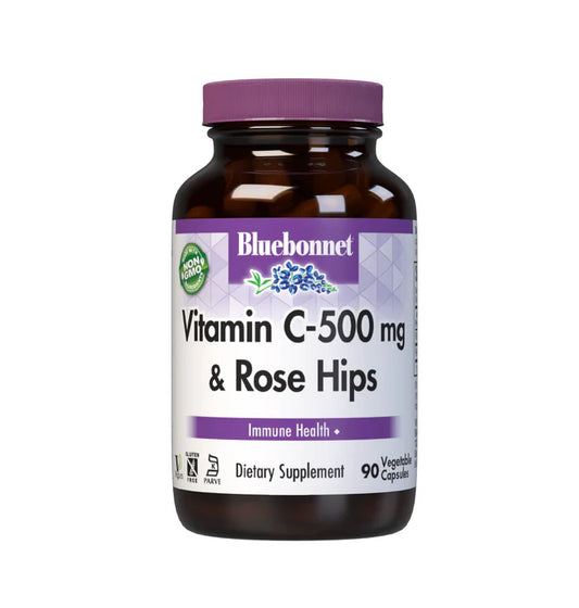 VITAMIN C-500 mg & ROSE HIPS 90 VCAPS