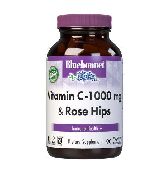 VITAMIN C-1000 mg & ROSE HIPS 90 VCAPS