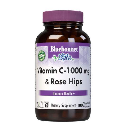 VITAMIN C-1000 mg & ROSE HIPS 180 VCAPS