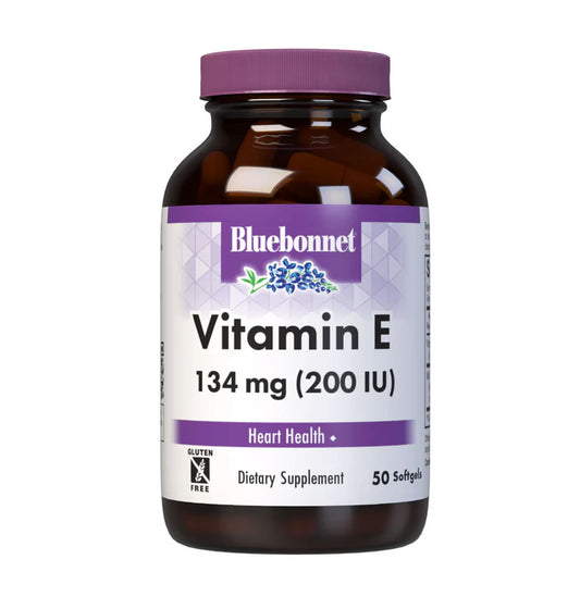 VITAMIN E 134 mg (200 IU) 50 Softgels