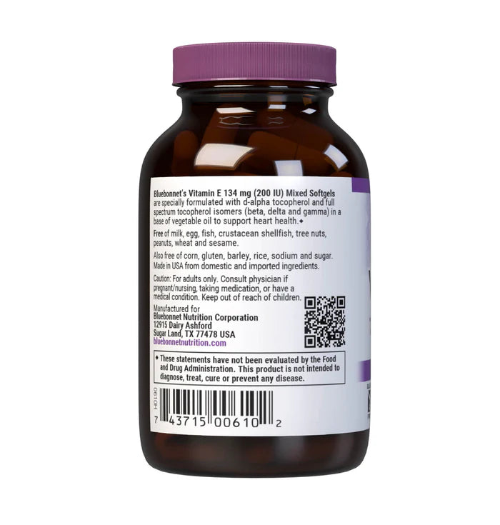 VITAMIN E 134 mg (200 IU) 50 Softgels