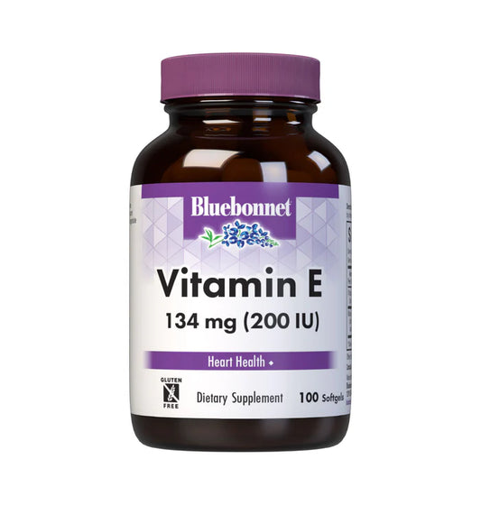 VITAMIN E 134 mg (200 IU) 100 Softgels