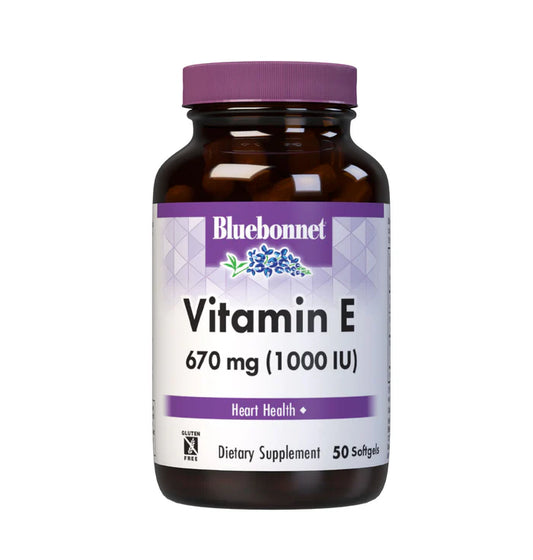 VITAMIN E 1000 IU (670 mg) with Mixed Tocopherols 50 Softgels