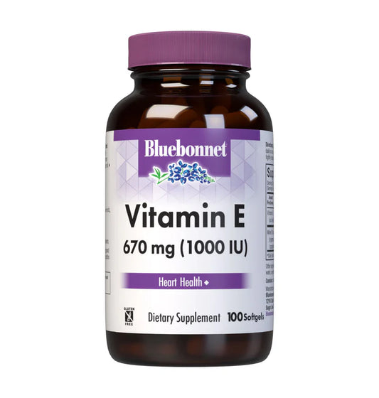 VITAMIN E 1000 IU (670 mg) with Mixed Tocopherols 100 Softgels