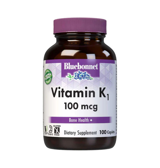 VITAMIN K1 100 mcg 100 Caplets