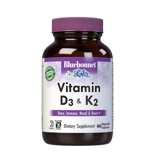 VITAMIN D3 & K2 60 VCAPS
